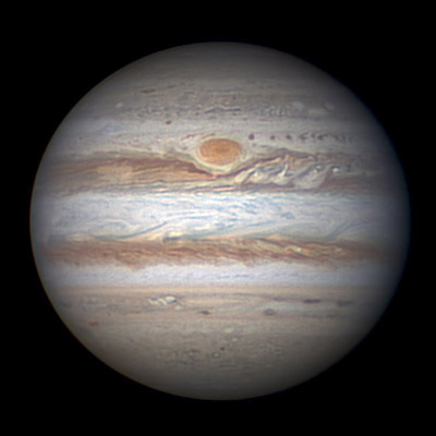 Jupiter on Feb. 19, 2014