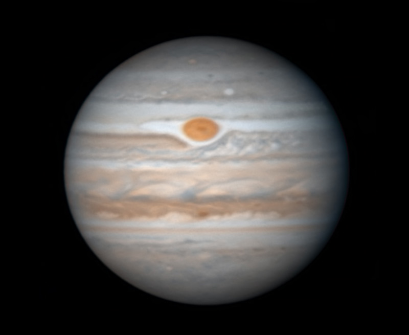   Jupiter on July 10, 2018 
