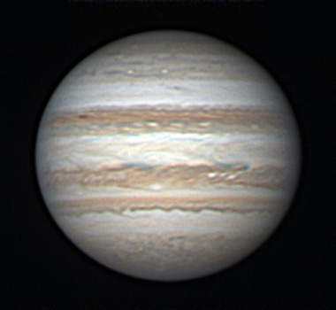 Jupiter on Oct. 23, 2012