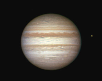 Jupiter on March 2, 2008