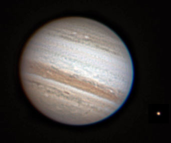 Jupiter on July 31, 2010