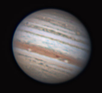 Jupiter on Jan. 16, 2011