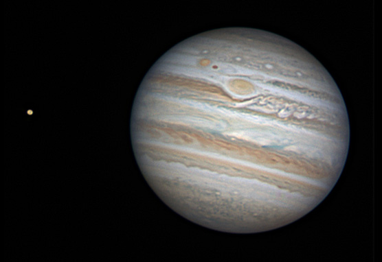Jupiter at 3:33 UT Nov. 23, 2012