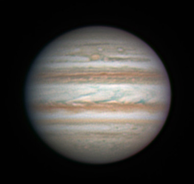 Jupiter on Sept. 9, 2013