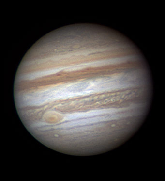Jupiter on April 28, 2008
