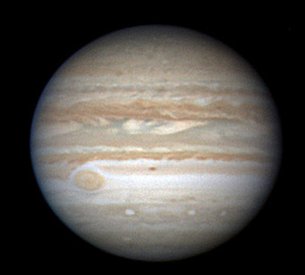 Jupiter on May 2, 2007