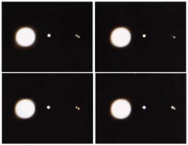 Jupiter and moons