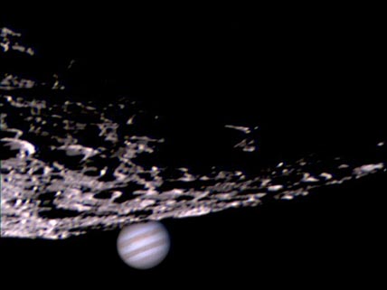 Jupiter Occultation