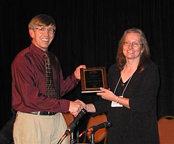 S&T Astronomy Day award