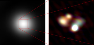 LOFAR view of quasar 3C 196
