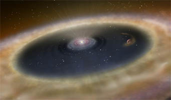 LkCa 15 b, a planet in the making