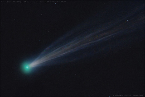 Comet ISON Photo Contest, First Place