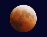 Lunar eclipse