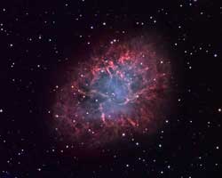 Crab Nebula (M1), another nebulae you can observe!
