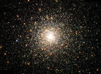 Messier 80, a globular cluster