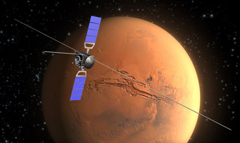 Mars Express spacecraft
