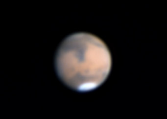 Mars on Jan. 29, 2012
