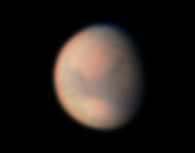 Mars on Sept. 3, 2007