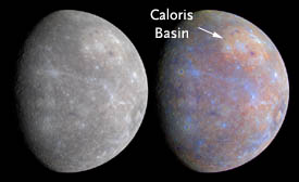 Mercury in false color