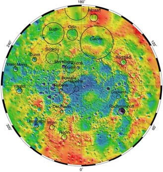 Topography of Mercury's northern half
