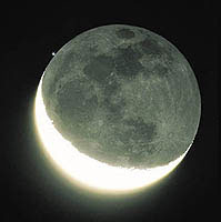 Moon occults Spica