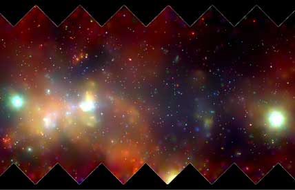 Milky Way middle
