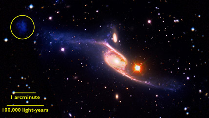 NGC 6872, the largest spiral galaxy