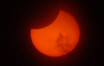 November 25th's solar eclipse