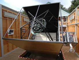 OSETI telescope