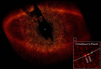 Fomalhaut disk and planet