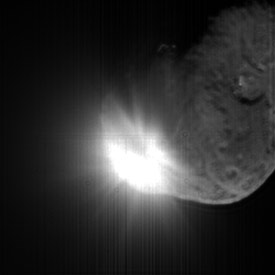 Comet Tempel 1