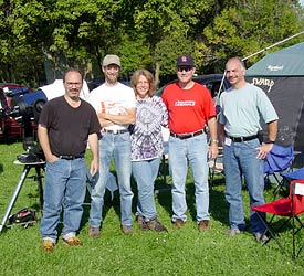2004 Prairie Skies Star Party organizers