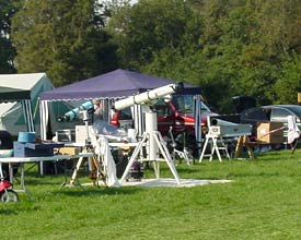 Telescopes at 2004 PSSP