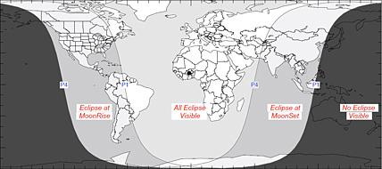 Where to see October 18th;s eclipse