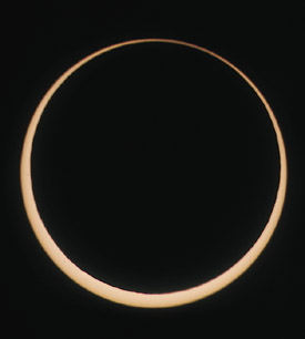 annular eclipse