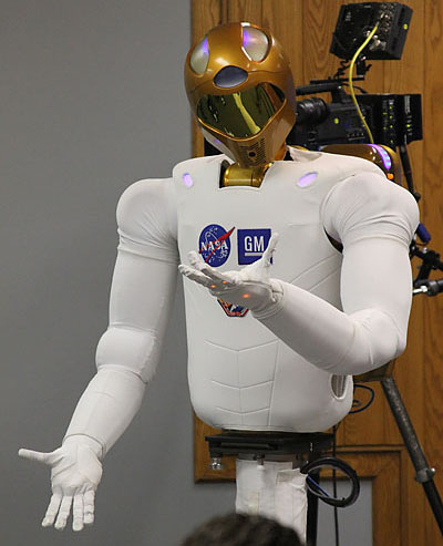 Robonaut 2, NASA's new humanoid robot