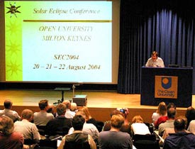 Opening lecture of 2004 Solar Eclipse Conference