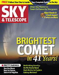 Sky & Telescope April 2007