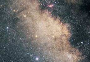 Sagittarius and the summer Milky Way