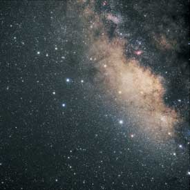 Sagittarius and the summer Milky Way