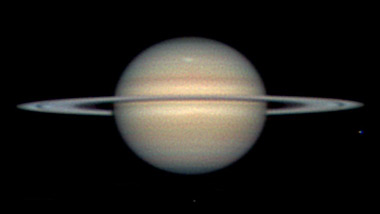 Saturn on March 13, 2010, with SED