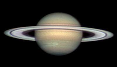 Saturn on April 5, 2011