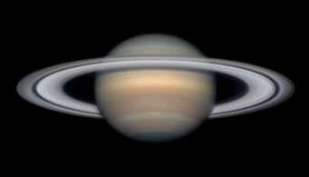 Saturn on April 12, 2012