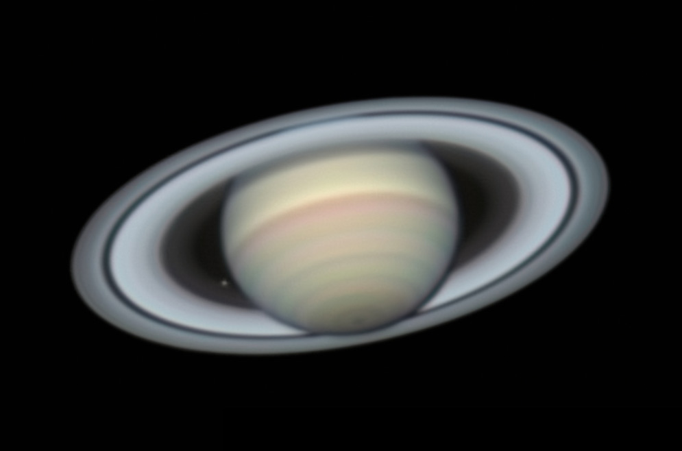   Saturn occulting the star HD168233 July 12, 2018 