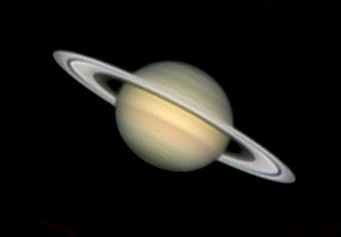 Saturn on Feb. 23