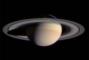 Saturn from Cassini