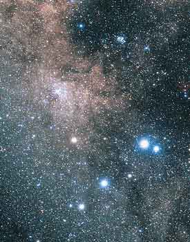 M6 and M7 open clusters