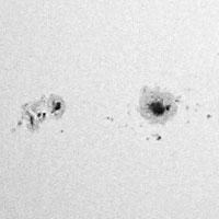 Sunspot group 10105