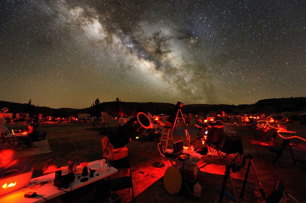It's Star Party Season! Sky & Telescope