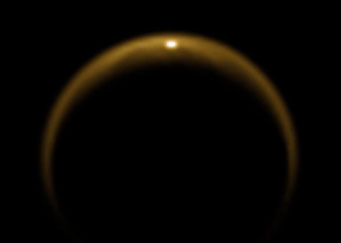 Sunglint on Titan